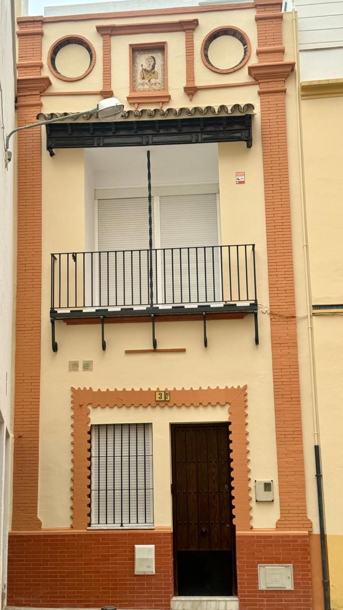 セビリア Casa Boutique Plaza De Armas -Townhouse-ヴィラ エクステリア 写真
